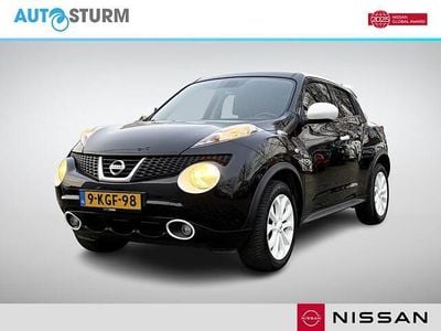 Zwart Occasion 2013 Nissan Juke SUV | € 9.450 (Eerlijke prijs)