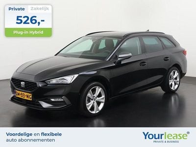Zwart Occasion 2021 Seat Leon FR Stationwagen | € 23.894 (Eerlijke prijs)