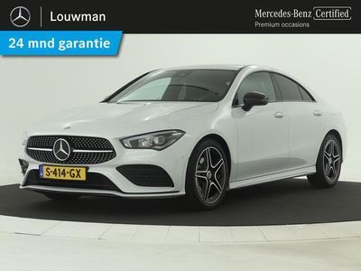 tweedehands Mercedes CLA180 AMG Line