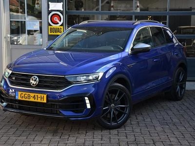 Blauw Occasion 2022 VW T-Roc R SUV | € 45.950 (Duur)