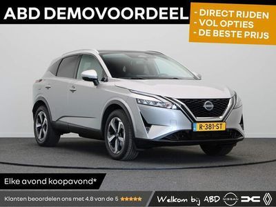 tweedehands Nissan Qashqai 140pk MHEV N-Connecta | Panorama dak | Grootscherm navigatie | 360 graden camera | Adaptieve cruise control |