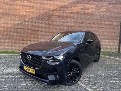 Jet black (zwart metallic) Occasion 2023 Mazda CX-60 Homura-Line SUV | € 46.845 (Iets duurder)