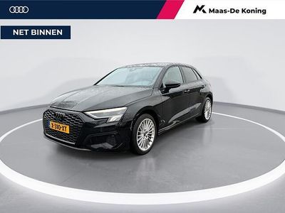 Zwart Occasion 2024 Audi A3 Sportback Advanced Hatchback | € 28.440 (Eerlijke prijs)