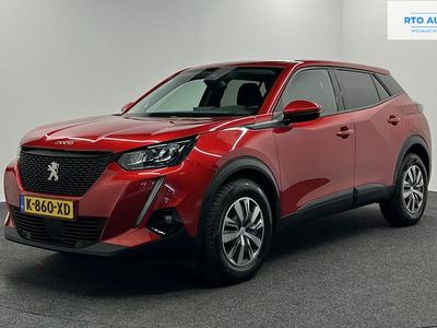Rood Occasion 2021 Peugeot 2008 Active SUV | € 16.000 (Eerlijke prijs)