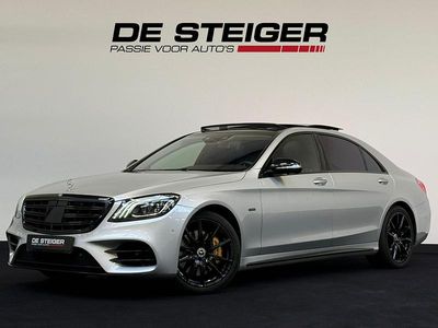 Occasion Mercedes S560 Premium Plus 368 PK (270 kW) 2019 Grijs Sedan