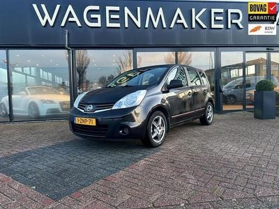 Zwart Gebruikt 2010 Nissan Note Visia MPV | € 2.950 (Eerlijke prijs)