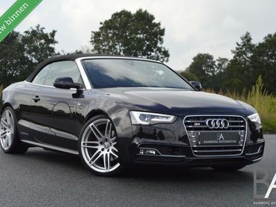 tweedehands Audi A5 Cabriolet 3.0 TDI Quattro|S-Line|B&O 300PK|V8 Sound