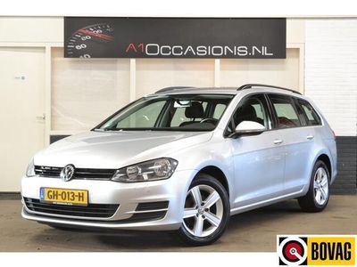 tweedehands VW Golf VII Variant 1.2 TSI Highline + NAVI + STOELVERWARMING !!