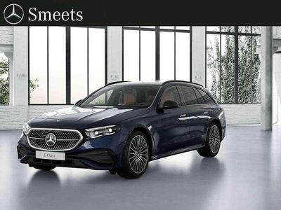 Blauw Nieuw 2025 Mercedes E300 Sport Edition Stationwagen | € 101.930