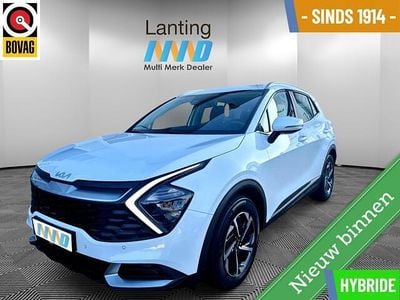 Wit Gebruikt 2022 Kia Sportage SUV | € 25.999 (Super prijs)