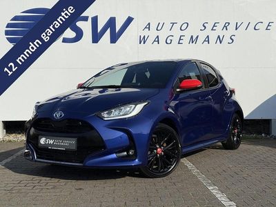 Occasion Toyota Yaris Hybrid 116 PK (85 kW) 2021 Blauw Hatchback