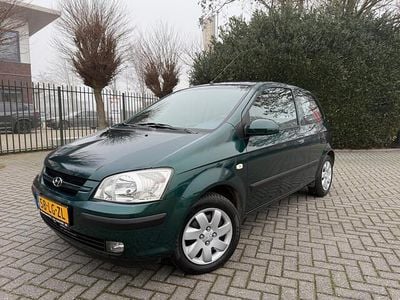 Groen (metallic) Occasion 2003 Hyundai Getz GLS Hatchback | € 1.750 (Eerlijke prijs)