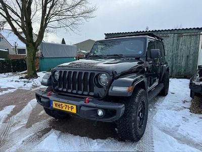 Occasion Jeep Wrangler Sahara 272 PK (200 kW) 2020 Zwart SUV