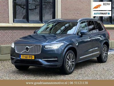 Occasion Volvo XC90 Inscription 303 PK (222 kW) 2019 Blauw SUV