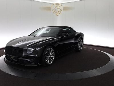 Occasion Bentley Continental GT Convertible 659 PK (484 kW) 2024 Zwart Cabriolet