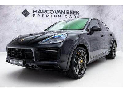 Occasion Porsche Cayenne Turbo 552 PK (405 kW) 2019 Zwart SUV