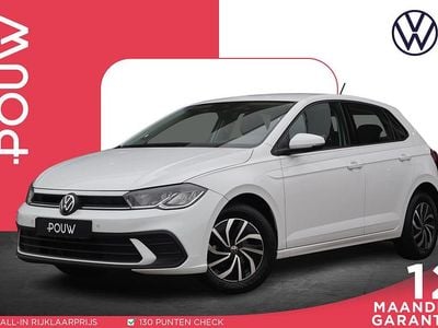 Wit Occasion 2021 VW Polo Life Hatchback | € 17.950 (Eerlijke prijs)