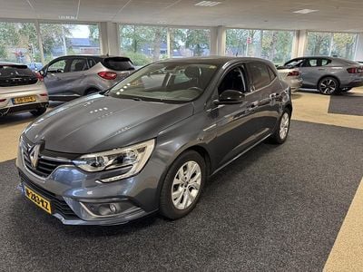 Occasion Renault Mégane IV LIMITED 141 PK (103 kW) 2019 Grijs (metallic) Hatchback