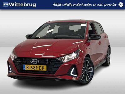 tweedehands Hyundai i20 1.0 T-GDI N Line | Sportieve uitvoering! | Lichtme