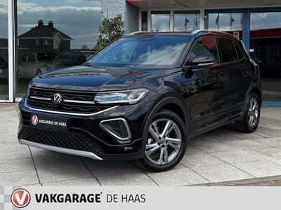 Zwart, metallic lak Gebruikt 2024 VW T-Cross Business SUV | € 33.950 (Duur)