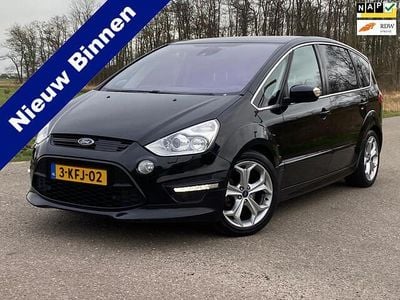 Zwart Gebruikt 2013 Ford S-MAX S MPV | € 12.950