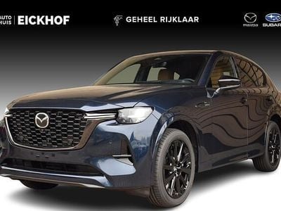 Nieuw Mazda CX-60 Homura-Line 328 PK (241 kW) 2026 Blauw SUV