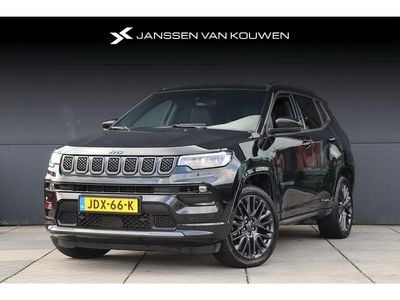 Zwart Gebruikt 2022 Jeep Compass SUV | € 26.890 (Iets duurder)