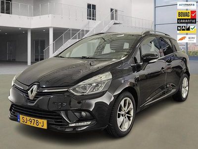 Zwart Occasion 2018 Renault Clio GrandTour LIMITED Stationwagen | € 11.750 (Iets duurder)