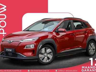 Rood Occasion 2021 Hyundai Kona SUV | € 19.900 (Goede deal)