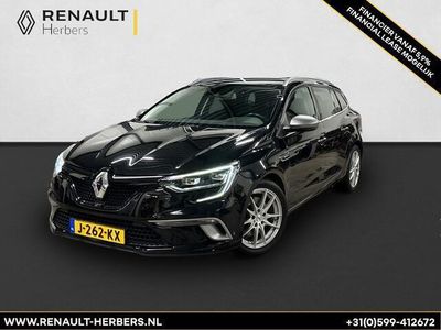 tweedehands Renault Mégane Cabriolet Estate 1.6 TCe GT 205PK AUTOMAAT / CAMERA / E /