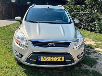 Bruin Gebruikt 2008 Ford Kuga Trend SUV | € 4.550