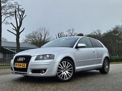 Occasion Audi A3 Ambiente 125 PK (91 kW) 2008 Grijs (metallic) Hatchback