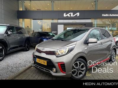 Grijs Occasion 2020 Kia Picanto GT-Line Hatchback | € 11.895 (Eerlijke prijs)