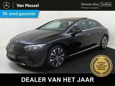 Zwart Occasion 2024 Mercedes EQE300 Business Sedan | € 47.945 (Eerlijke prijs)