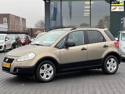 Beige (metallic) Occasion 2008 Fiat Sedici Dynamic SUV | € 2.999 (Eerlijke prijs)