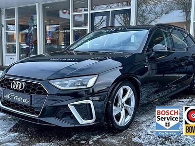 Occasion Audi A4 S-Line 150 PK (110 kW) 2020 Grijs Stationwagen