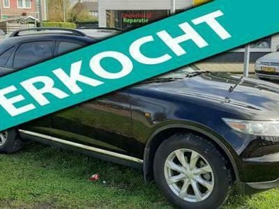 Occasion Infiniti Fx35 280 PK (205 kW) 2007 Zwart SUV