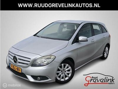 Occasion Mercedes B180 123 PK (90 kW) 2014 Zilver MPV