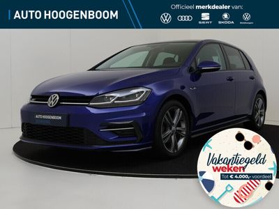 tweedehands VW Golf VII 1.0 TSI Highline R-line | Stoelverwarming | CarPlay | LED verlichting | Parkeersensoren | Adaptieve Cruise control | Massagefunctie bestuurdersstoel |