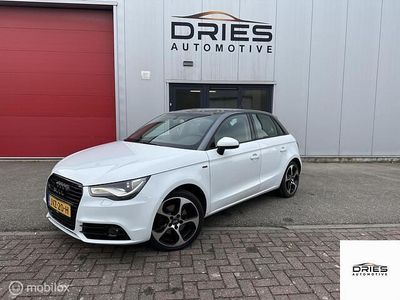Occasion Audi A1 Sportback S-Line 122 PK (89 kW) 2012 Wit Hatchback