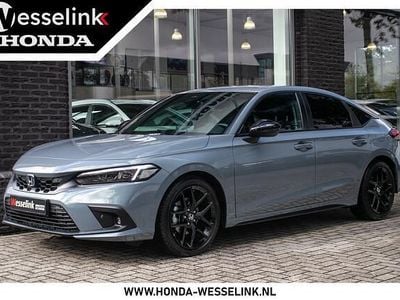Grijs (metallic) Occasion 2025 Honda Civic Sport Hatchback | € 38.900 (Super prijs)