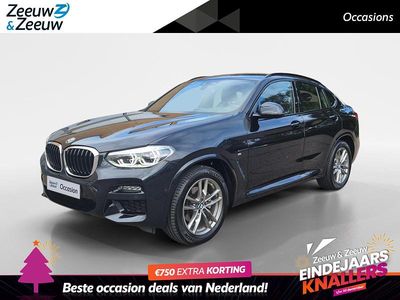 Zwart Gebruikt 2020 BMW X4 Executive SUV | € 38.995 (Super prijs)
