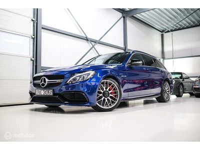 Blauw (metallic) Occasion 2015 Mercedes S63L AMG AMG Sedan | € 54.990