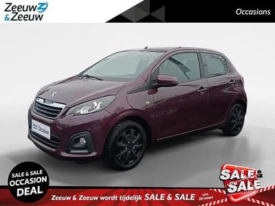 Occasion Peugeot 108 Active 68 PK (50 kW) 2015 Paars Hatchback