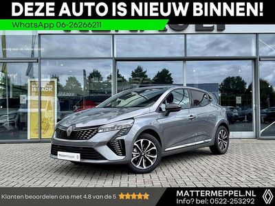 Grijs Nieuw 2025 Renault Clio V Techno Hatchback | € 30.969 (Iets duurder)