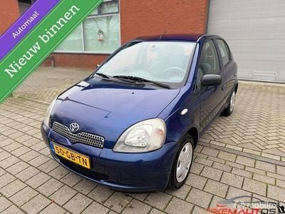 Blauw Gebruikt 2000 Toyota Yaris Hatchback | € 3.485 (Iets duurder)