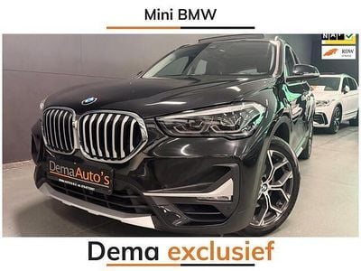 Occasion BMW X1 Executive 140 PK (102 kW) 2019 Zwart, metallic lak SUV