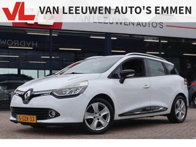 Wit Gebruikt 2014 Renault Clio GrandTour Dynamique Stationwagen | € 3.848 (Duur)