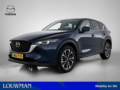 Blauw Occasion 2024 Mazda CX-5 Sportive SUV | € 38.885 (Eerlijke prijs)