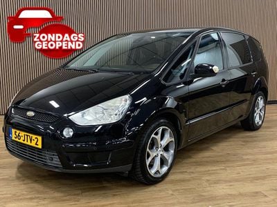 Occasion Ford S-MAX Titanium 146 PK (107 kW) 2009 Zwart MPV
